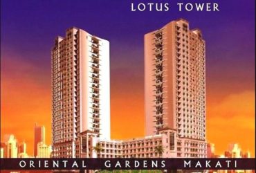 "ORIENTAL GARDEN MAKATI" (READY FOR OCCUPANCY CONDO UNITS: STUDIO, 1BR & 3BR PENTHOUSE UNITS)