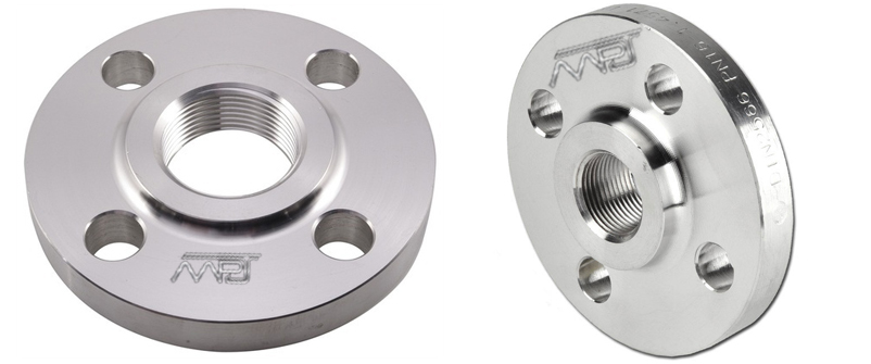 ANSI B16.5 / ASME B16.47 Threaded Flanges Manufacturers in India