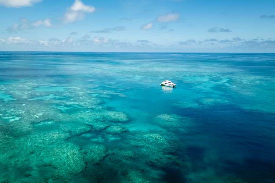 Explore at the outerreef