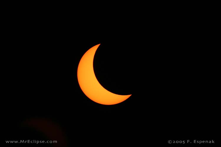 2005 Total Solar Eclipse - Photo Gallery A