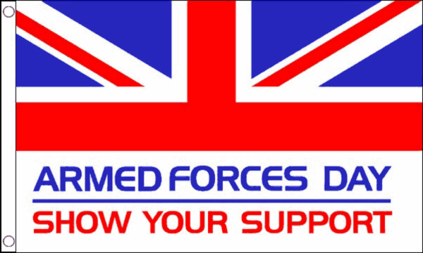 Armed Forces Day Flag (Small)