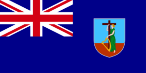 Montserrat Flag