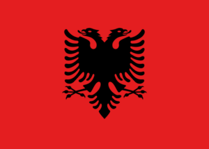 albania flag