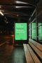 Free Bus Stop Poster at Night Mockup — Mr.Mockup