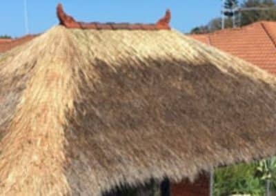 Thatching Repair Service