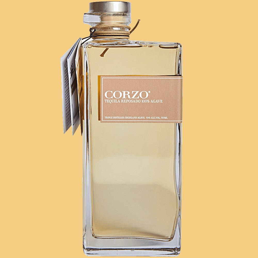 A Bottle Of Corzo Reposado Tequila Wallpaper