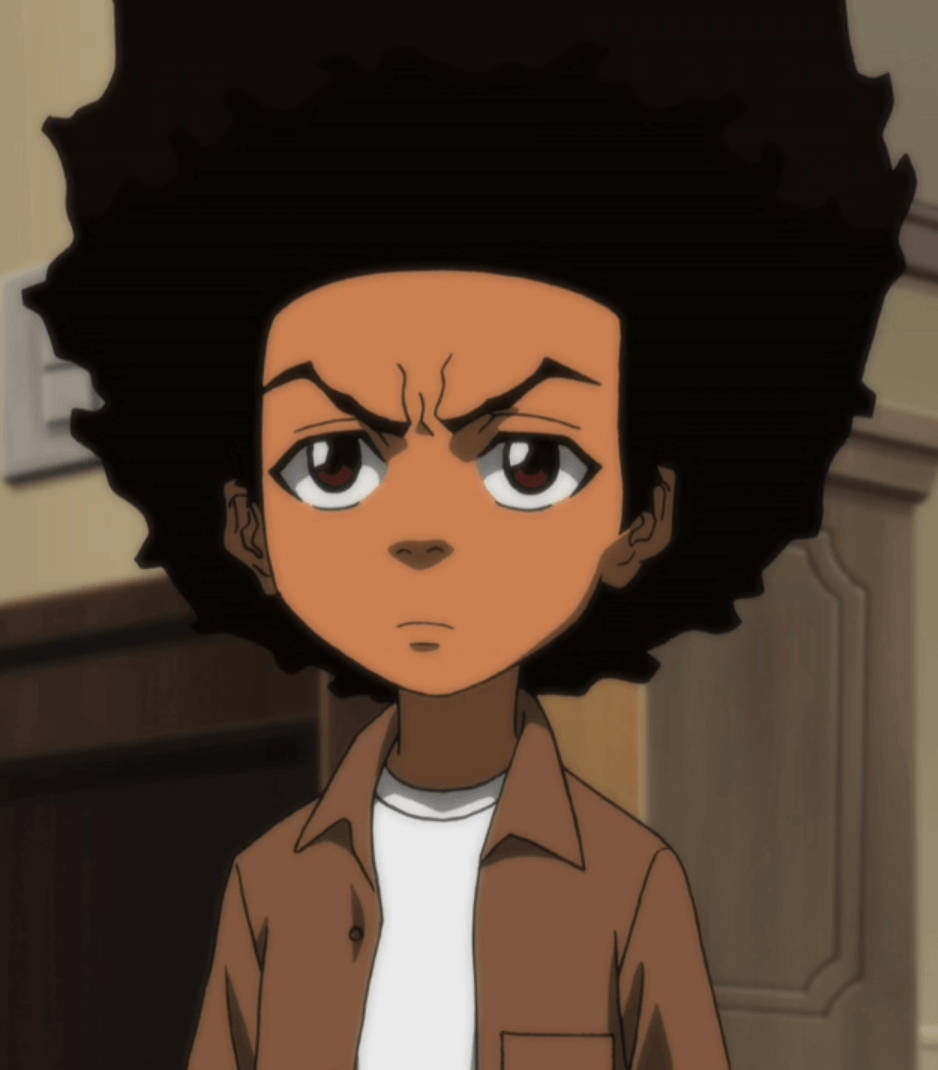 Huey Freeman Goes Bold Wallpaper