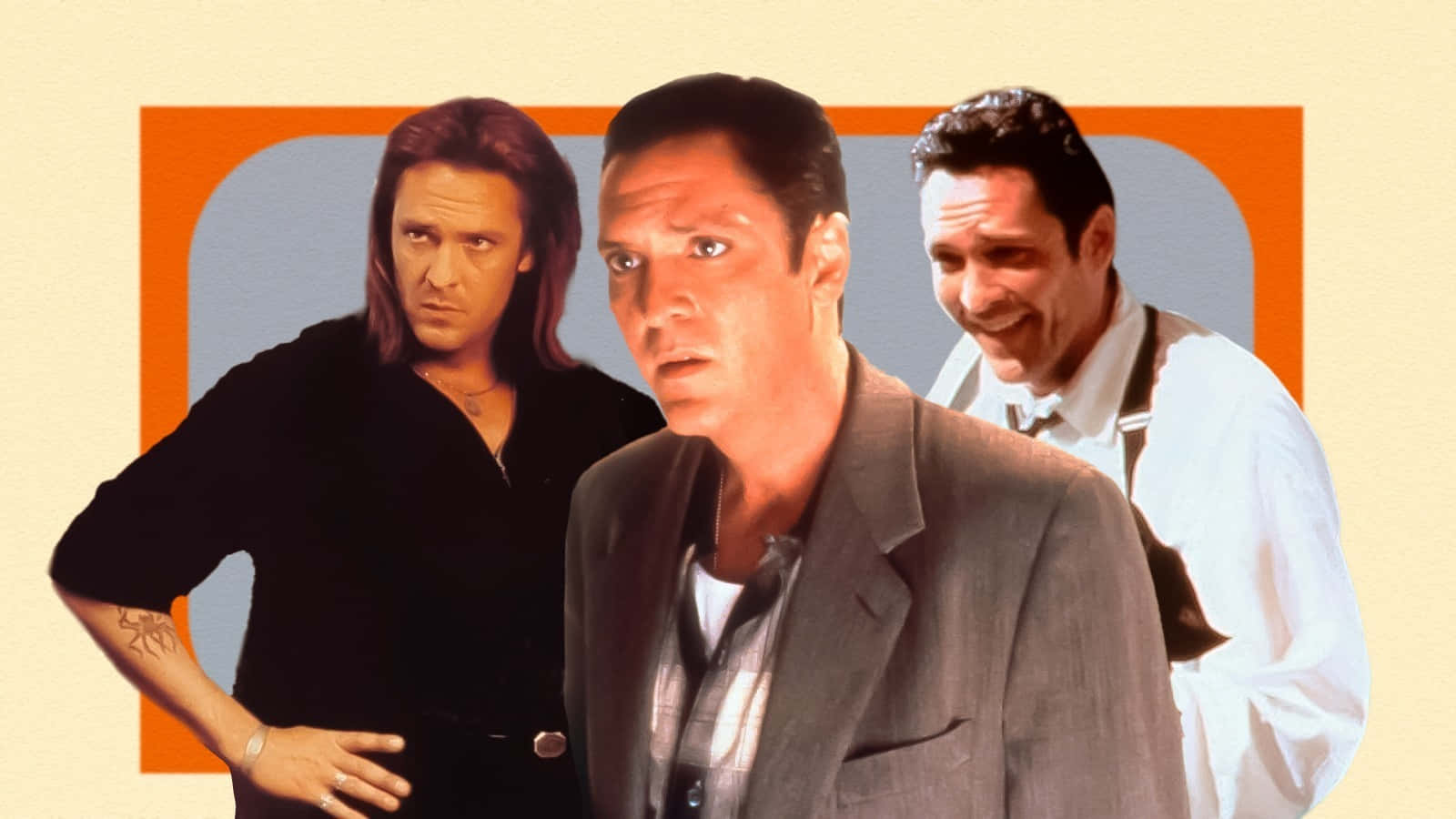 Michael Madsen Iconic Roles Collage Wallpaper