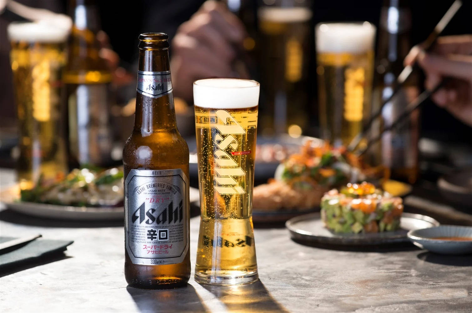 Perfect Asahi Super Dry Beer Wallpaper