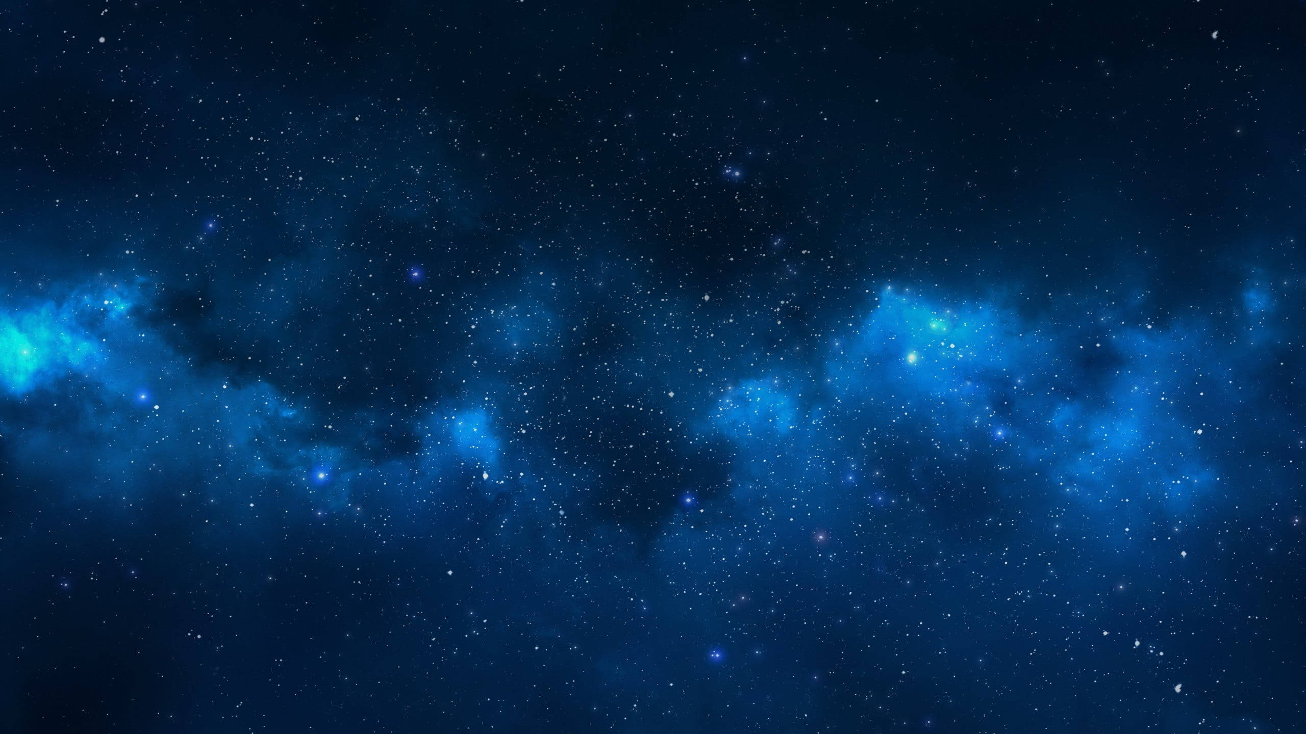 Starry Blue Sky Backgrounds Wallpaper