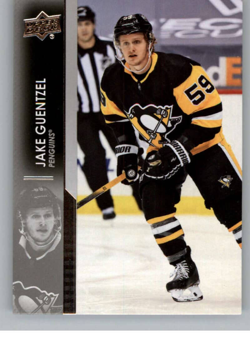 Upper Deck Jake Guentzel No 59 Wallpaper