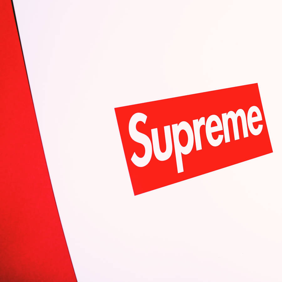 Download free Red And White Supreme Wallpaper - MrWallpaper.com