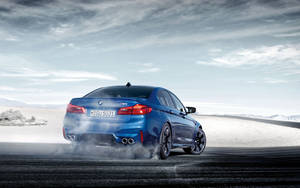 2019 Bmw M5 Series Wallpaper