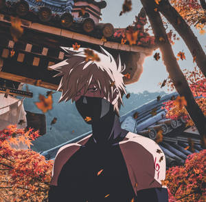 Aesthetic Anime Boy Icon Kakashi Wallpaper