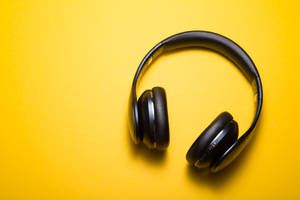 Black And Yellow Music Wallpaper