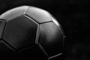 Black Football Hd Wallpaper