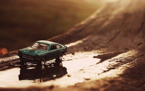 Classic Toy Car Wallpaper