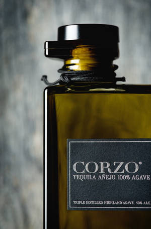 Corzo Anejo Tequila Spirit Wallpaper