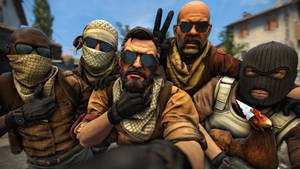 Cs Go Jungle Rebel Selfie Wallpaper