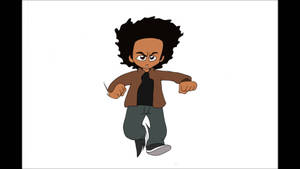 Funny Huey Freeman Wallpaper