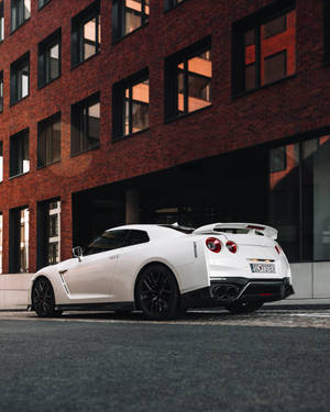 Nissan Gtr Sports Car Wallpaper