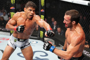 Paulo Costa Missing Punch Wallpaper