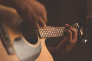 Session Music Guitar Wallpaper