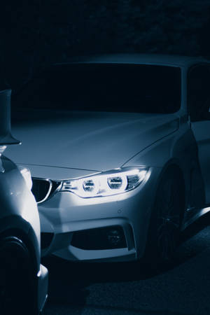 Superior Elegance - Bmw M Series Headlights Wallpaper