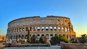 The Stunning Colosseum Wallpaper