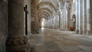 The Vézelay Abbey History Wallpaper