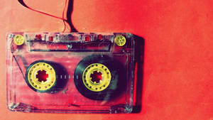 Vintage Music Cassette Tape Wallpaper