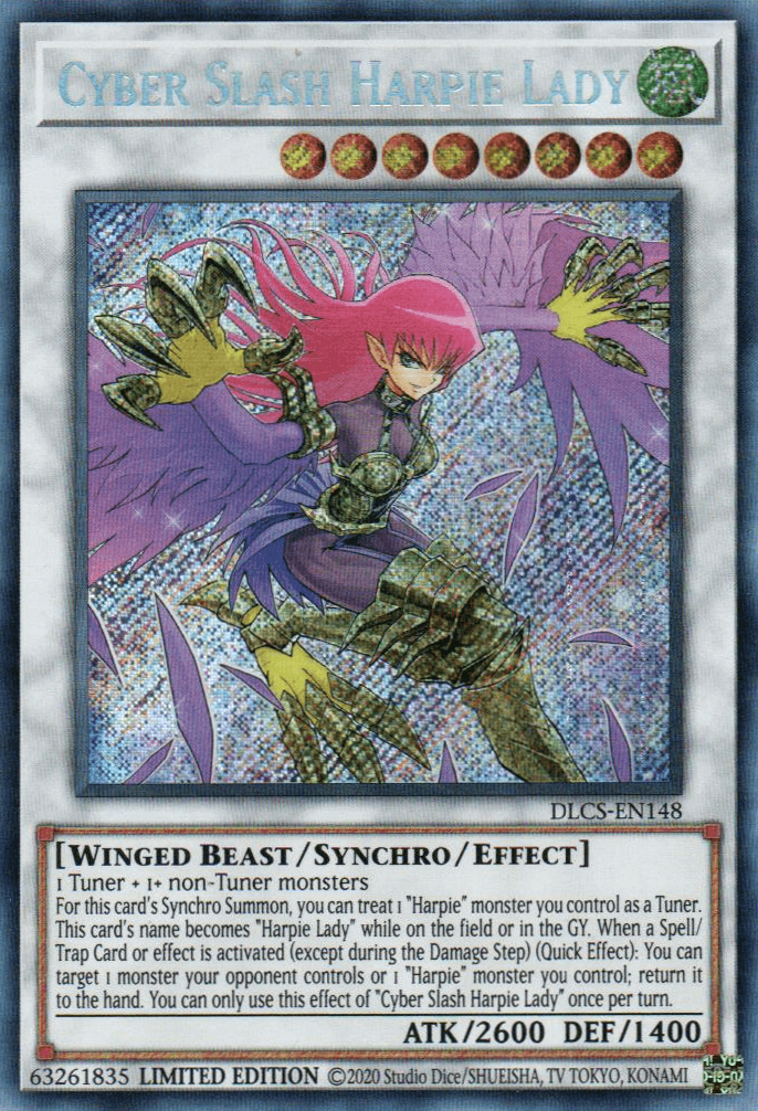 Cyber Slash Harpie Lady - Yugipedia - Yu-Gi-Oh! wiki