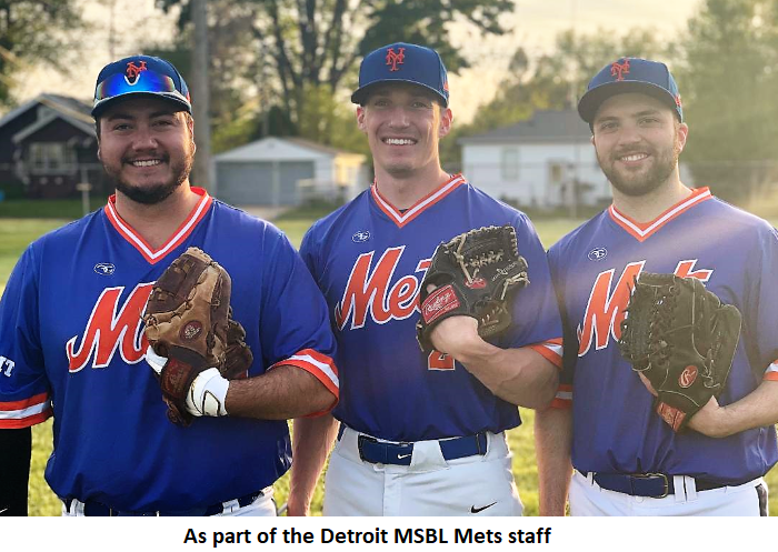 Steve Simmons Throws Perfect Game in Detroit MSBL - Men's Senior ...