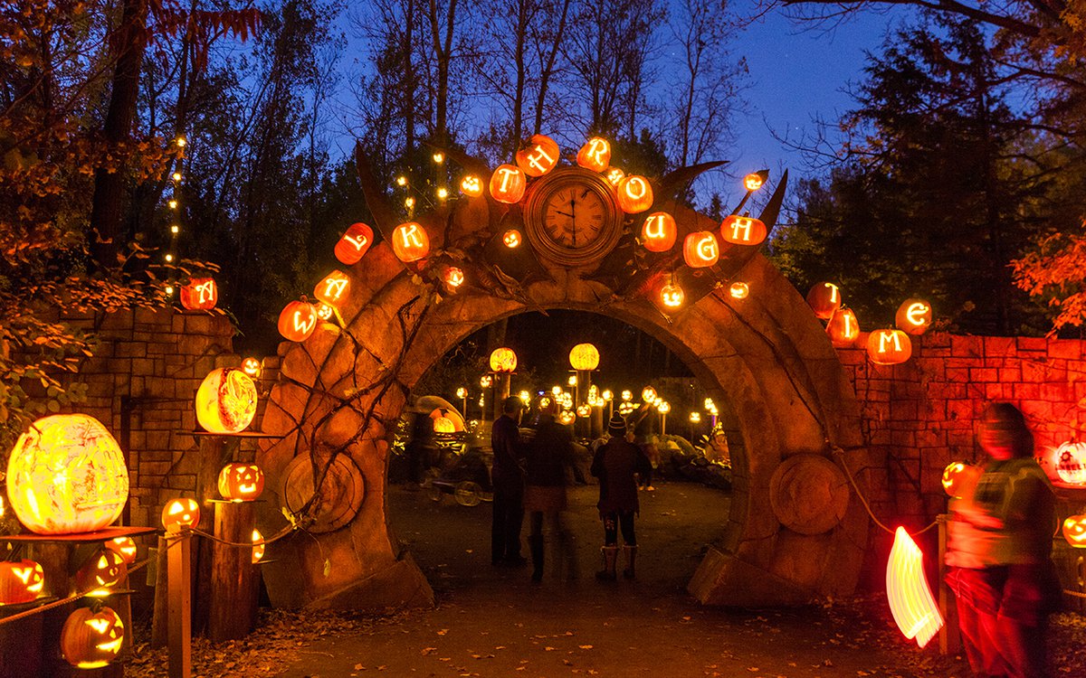 The Minnesota Zoo's JackOLantern Spectacular Returns Mpls.St.Paul