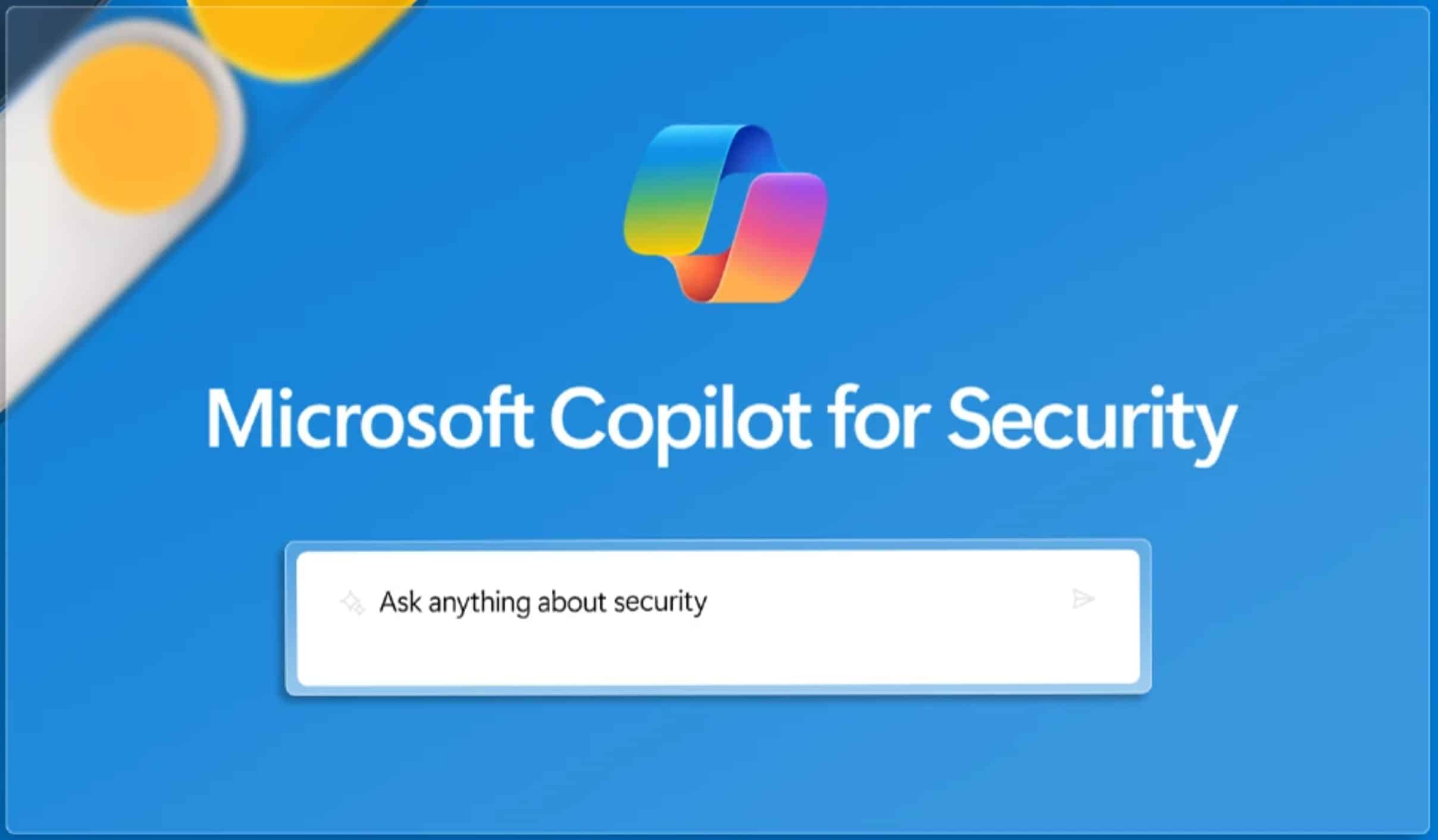 Microsoft Copilot for Security