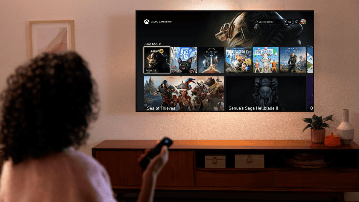 Xbox on Amazon Fire TV
