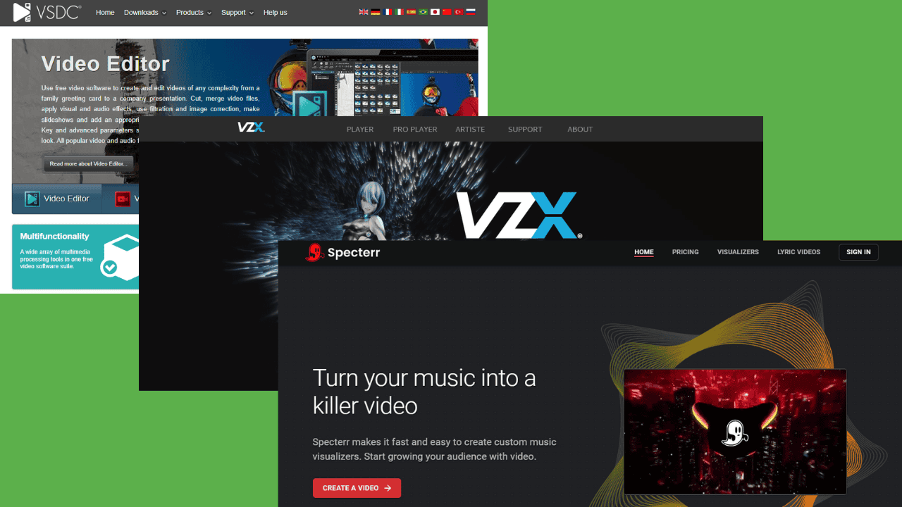 Best Music Visualizer for Windows