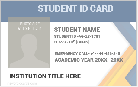 School ID Cards