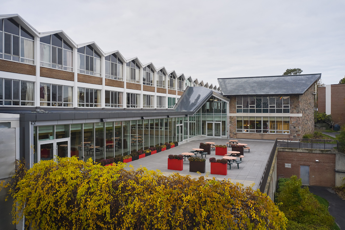 Conrad Grebel University Waterloo Ontario Canada Moriyama Teshima architect building architecture design renovation addition