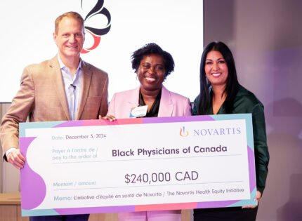 Black Physicians of Canada Wins $240K in Health Equity Funding