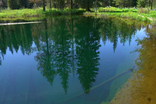 Little Crater Lake