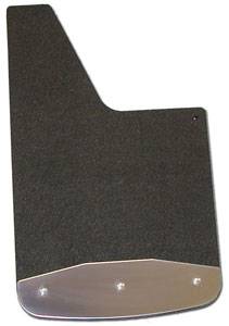 Luverne 251223 Rubber Mud Flaps Universal 12" x 23"