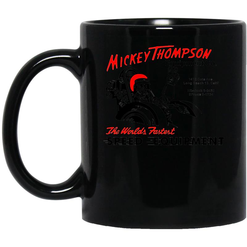 Mickey Thompson The Worlds Fastest Speed Equiment Coffee Mug