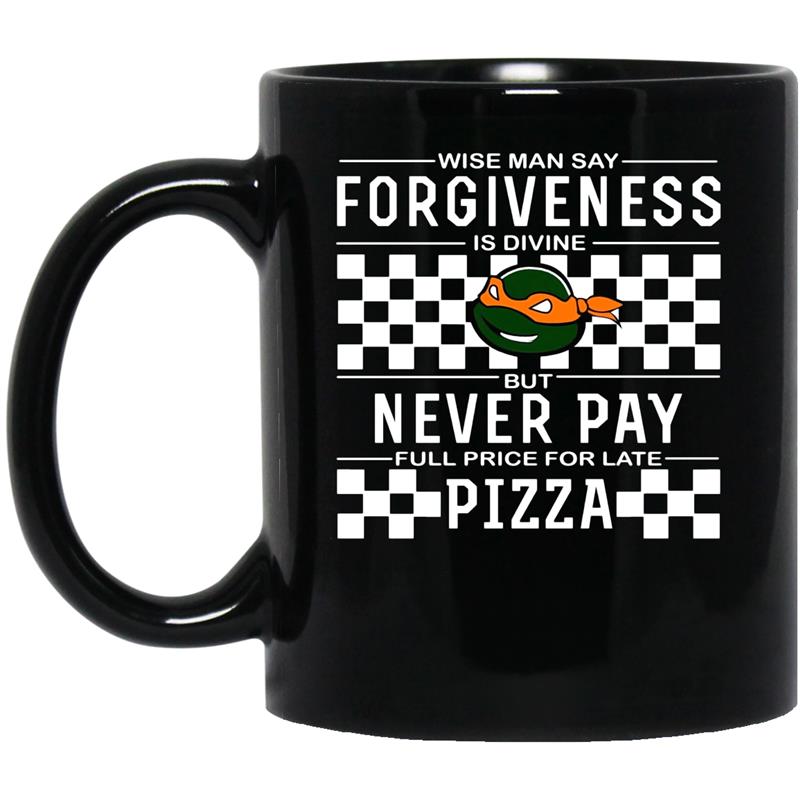 Wise Man Say Forgiveness Is Divine Coffee Mug