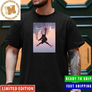 Air Jordan Logo x Spiderman Across The Spiderverse Unisex T-Shirt