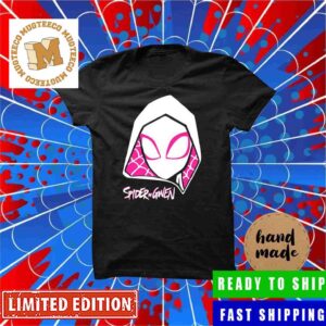 Gwen Spider-Man Across the Spider-Verse Unisex T-Shirt