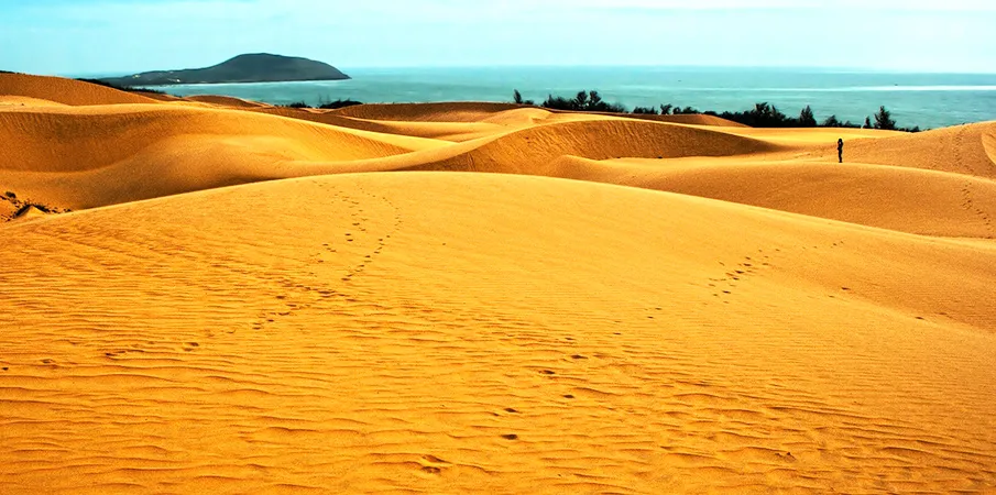 ĐỒI CÁT ĐỎ MŨI NÉ- ĐỒI CÁT BAY- ĐỒI CÁT HỒNG - DU LỊCH PHAN THIẾT