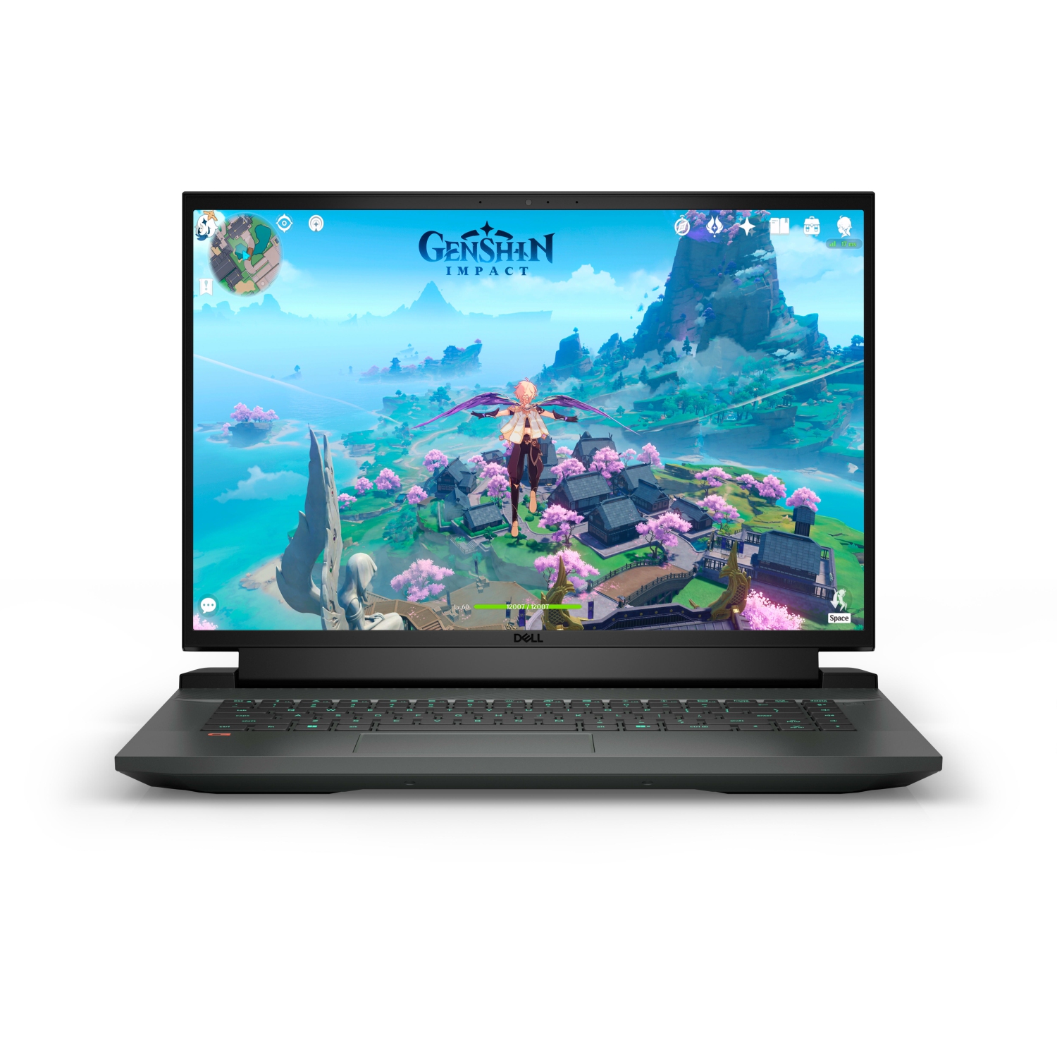 Refurbished (Excellent) Dell G16 7620 Laptop (2022) | 16" 2560x1600 QHD+ 165Hz | Core i7 - 12700H - 512GB SSD Hard Drive - 16GB RAM - Nvidia GeForce RTX 3050 Ti | 14 cores @ 4.7