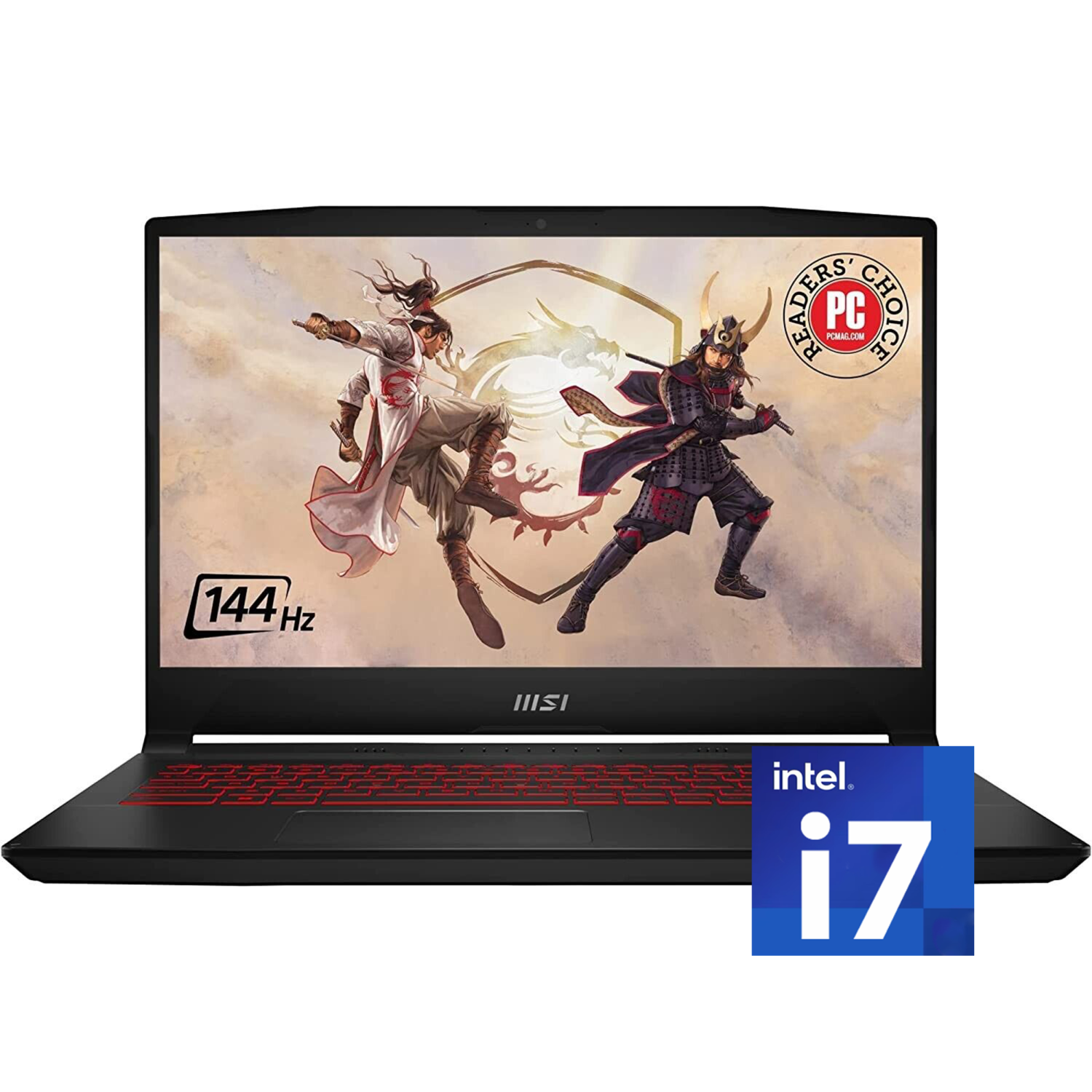 MSI Katana GF66 15.6" FHD Gaming Laptop- Black(Intel Core i7-12650H/ NVIDIA GeForce RTX 3050 Ti/ 1TB SSD/ 32GB RAM/Win 11 Home)