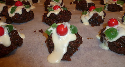 Tutorial: Christmas Cake Balls